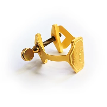 Nymph Risonanza B-klarinét szorító - Satin Gold
