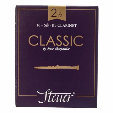 Steuer Classic B-klarinét nád (/darab) - 3.5