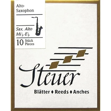 Steuer Traditional Altszaxofon nád (/darab) - 2.5
