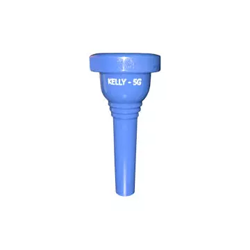 Kelly Harsona/Eufónium műanyag fúvóka - 5G - Large - True Blue