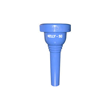 Kelly Harsona/Eufónium műanyag fúvóka - 5G - Large - True Blue