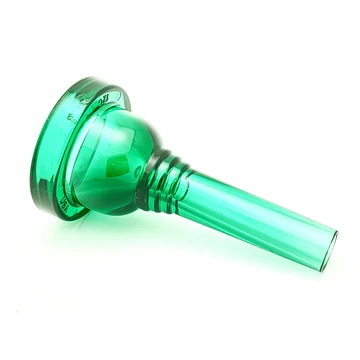 Kelly Harsona/Eufónium műanyag fúvóka - 5G - Large - Crystal Green