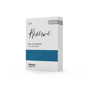 Reserve Organic B-klarinét nád (/darab) - 3