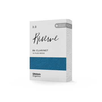 Reserve Organic B-klarinét nád (/darab) - 3.5