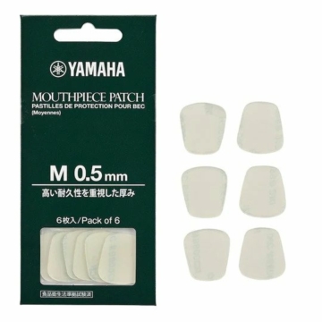 Yamaha fogvédő gumi (/darab) - 0.5 mm - átlátszó