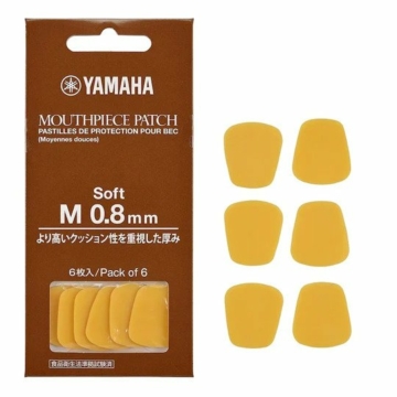 Yamaha fogvédő gumi (/darab) - 0.8 mm - narancssárga
