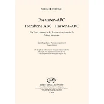 Steiner Ferenc: Harsona ABC - Zongorakíséret