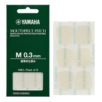 Yamaha fogvédő gumi (/darab) - Átlátszó, 0.3mm