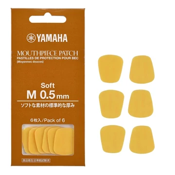 Yamaha fogvédő gumi (/darab) - Narancssárga, 0.5mm