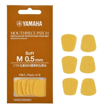 Yamaha fogvédő gumi (/darab) - 0.5 mm - narancssárga