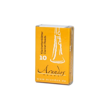 Arundos Carmen B-klarinét nád (10 darab) - 3.5+