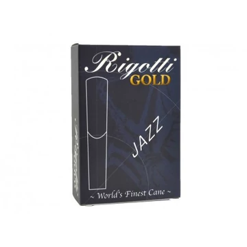 Rigotti Gold Jazz Altszaxofon nád (10 darab) - 3.5 medium (Régi csomagolású)