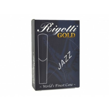 Rigotti Gold Jazz Altszaxofon nád (10 darab) - 3 medium (Régi csomagolású)