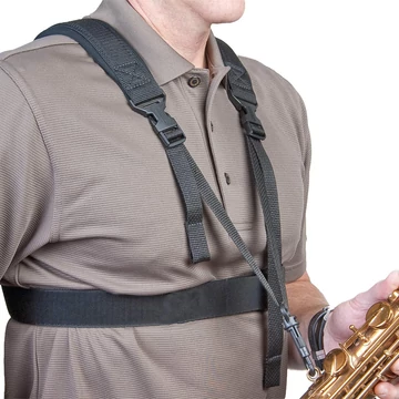 Neotech Sax Practice gyakorló szaxofonheveder (karabíneres)