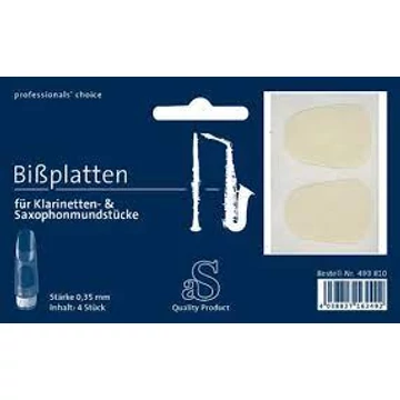 A&S fogvédő gumi (/darab) - Átlátszó, 0.20mm