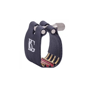 BG L7R Revelation Germán klarinét szorító - Bőr, kupakkal