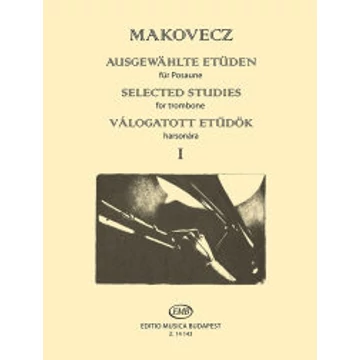 Makovecz Pál: Válogatott etűdök harsonára 1