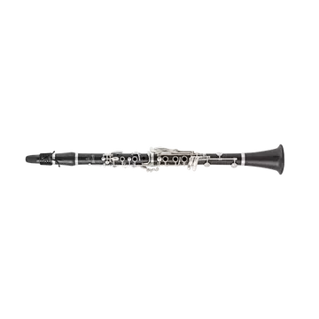Uebel Romanza B-klarinét - Grenadilla, Silver plated
