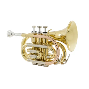 MTP TP-205 PT Zsebtrombita - Gold Brass