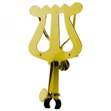 Ruka Trombita menetkottatartó - befúvócsőre szerelhető, rézszínű