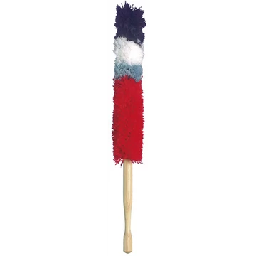 Klarinét tisztítókefe - fa nyelű