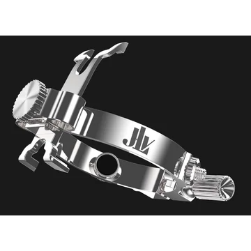 JLV B-klarinét szorító - Ezüstözött