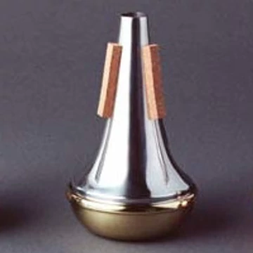 Tom Crown TB-BB Trombita szordínó - Kúpos, alumínium, sárgaréz talppal