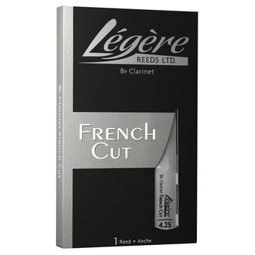 Legere French Cut B-klarinét nád (/darab) - 4.25