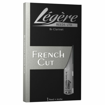 Legere French Cut Bb-klarinét nád (/darab) - 2.5