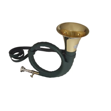 Kühnl & Hoyer 1304 Jelzőkürt - Lakkozott, műbőr bevonattal