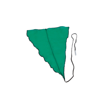 Superslick Oboa tisztítókendő - 2 részes, zöld