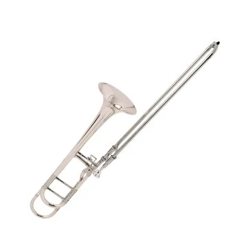 Antoine Courtois AC280BO Mezzo Tenorharsona - Ventiles, ezüstözött