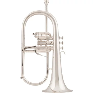 Arnolds & Sons AFH-655S Szárnykürt - Ezüstözött