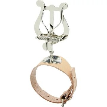 A&S Fuvola menetkottatartó - karra szerelhető, közepes lírás, nikkelezett