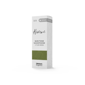 Reserve Organic Baritonszaxofon nád (5 darab) - 3.5