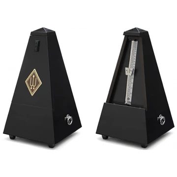 Wittner 806 Fa metronóm - Fényes fekete