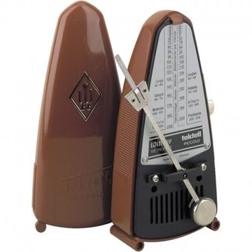 Wittner 831 Piccolo metronóm - Sötétbarna
