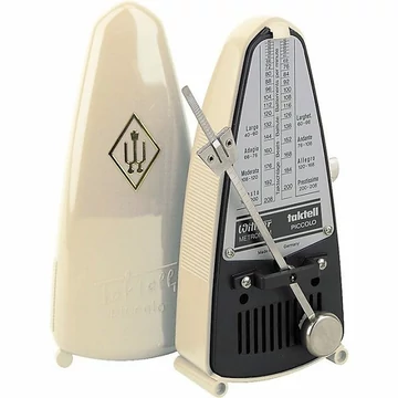 Wittner 832 Piccolo metronóm - Elefántcsont