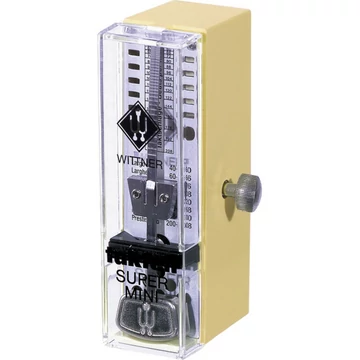 Wittner Super mini metronóm - Ivory
