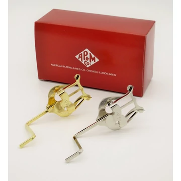 Szaxofon menetkottatartó csipesz