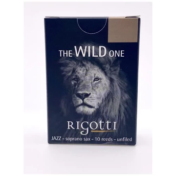Rigotti The WILD One Szopránszaxofon nád (10 darab) - 2.5