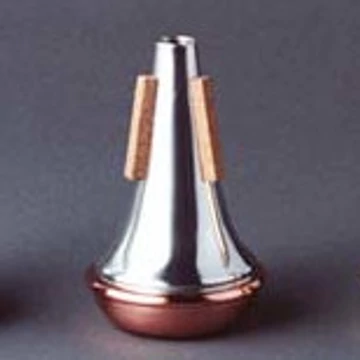 Tom Crown PTC Piccolo Trombita szordínó - Kúpos, alumínium, vörösréz talppal