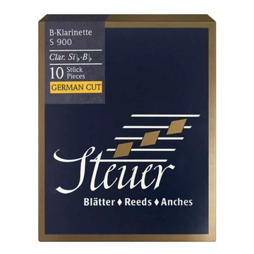 Steuer S900 B-klarinét nád (/darab) - 2