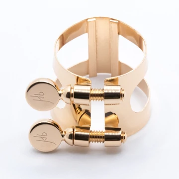 Herouard & Benard Bonade B-klarinét szorító - fordított, óarany, lakkozott