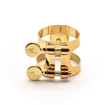 Herouard & Benard Harmonie Altszaxofon szorító - óarany, lakkozott