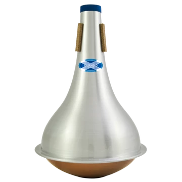 Wallace TWC-312 Tenorharsona szordínó - Kúpos, alumínium, vörösréz talppal