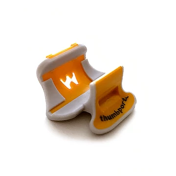 Thumbport II jobbkezes ujjtámasz - Copper-Grey