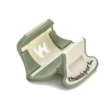 Thumbport II jobbkezes ujjtámasz - White-Light Slate