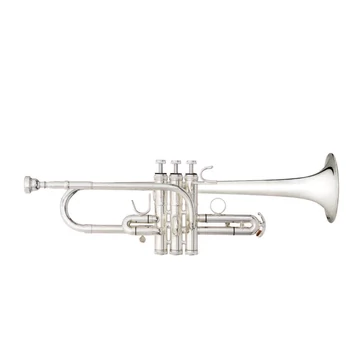 B&S 3116/2 Challenger Esz-trombita - Ezüst