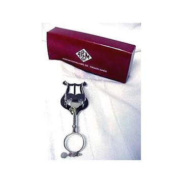 Klarinét menetkottatartó csipesz - Középre szerelhető